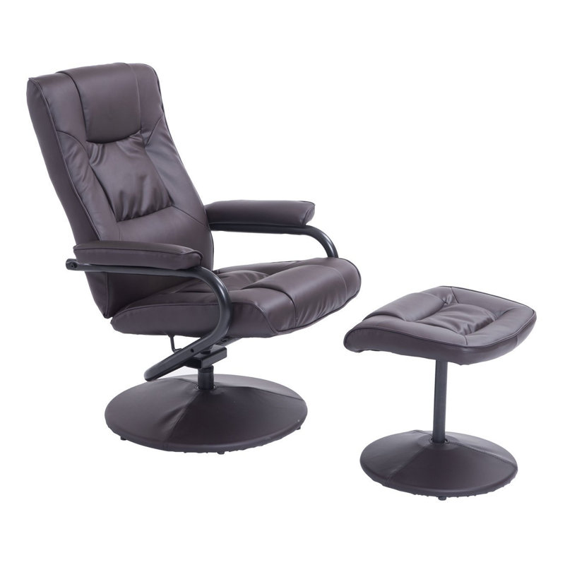 Zipcode Design Odyssey Chair High Back Swivel Executive Recliner